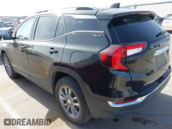 2024 GMC Terrain SLT с VIN 3GKALVEG1RL250396, выставлен на аукционе IAAI как лот 42263423 с пробегом 43 186 миль миль и . История ставок и продаж доступна на DreamBid. Изображение 3.