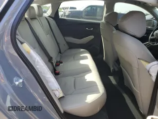 2025 Honda Accord Touring with VIN 1HGCY2F84SA004274, listed as a Copart auction lot 55916415 with 5,285 mi miles and Salvage title. Bid and sale history available at DreamBid. Image 10.