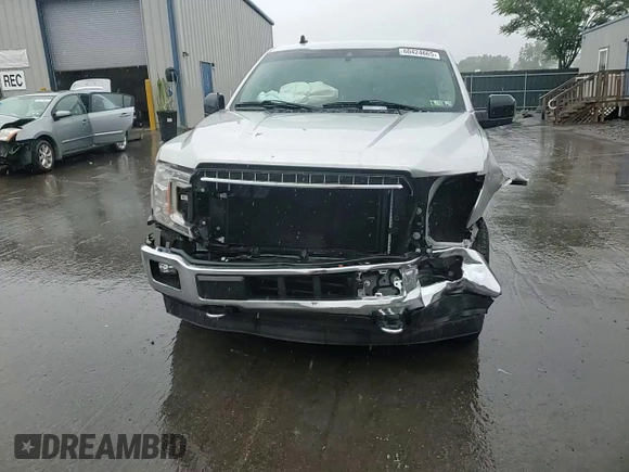 2019 Ford F-150 XL z VIN 1FTEW1EP4KFD39800, wystawiony jako Copart lot #60424665 z przebiegiem 37 793 mil mil oraz Szkoda całkowita • Salvage title. Historia ofert i sprzedaży dostępna na DreamBid. Obrazek 13.