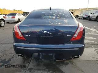 2015 Jaguar XJ with VIN SAJWA2GT2FMV90837, listed as a Copart auction lot 71126294 with 92,973 mi miles and Clean Title. Bid and sale history available at DreamBid. Image 6.