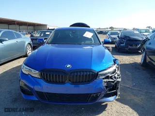 2020 BMW 3 Series 330i with VIN WBA5R1C05LFH66384, listed as a IAAI auction lot 41810255 with 59,433 mi miles. Bid and sale history available at carsss.com. Image 12.