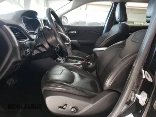 2019 Jeep Cherokee Limited z VIN 1C4PJMDN4KD133803, wystawiony jako Copart lot #42091155 z przebiegiem 73 949 mil mil oraz Szkoda całkowita • Salvage title. Historia ofert i sprzedaży dostępna na DreamBid. Obrazek 7.