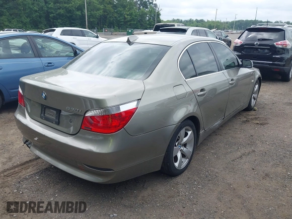 2004 BMW 5 Series 530i with VIN WBANA73564B802689, listed as a IAAI auction lot 42754924 with 200,213 mi miles and . Bid and sale history available at DreamBid. Image 4.