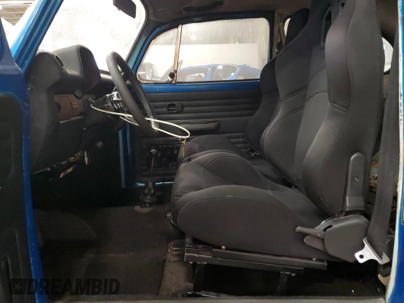 1974 Volkswagen Beetle with VIN 1342607792, listed as a Copart auction lot 84407684 with 26,610 mi miles and Salvage Title. Bid and sale history available at DreamBid. Image 7.