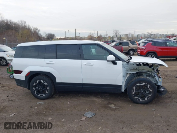 2024 Hyundai Santa Fe SE with VIN 5NMP1DGL0RH033709, listed as a IAAI auction lot 40930297 with 6,451 mi miles and . Bid and sale history available at DreamBid. Image 13.