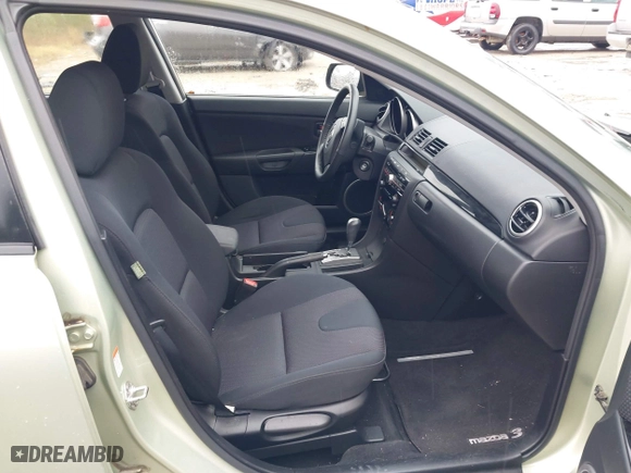 2009 Mazda Mazda3 s Touring with VIN JM1BK343591212313, listed as a IAAI auction lot 41014196 with 40,330 mi miles. Bid and sale history available at carsss.com. Image 5.