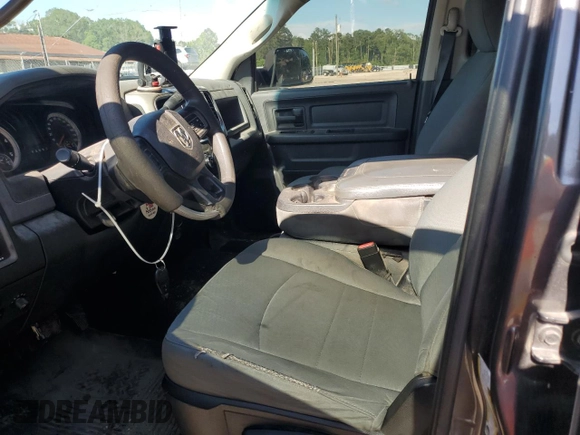 2016 Ram 2500 Tradesman with VIN 3C6UR4HL1GG100909, listed as a Copart auction lot 58343305 with 537,710 mi miles and Salvage title. Bid and sale history available at DreamBid. Image 7.