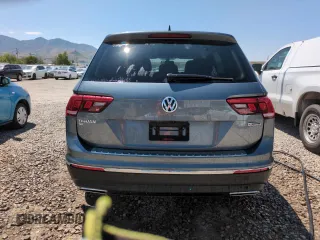 2021 Volkswagen Tiguan SE with VIN 3VV2B7AXXMM049055, listed as a Copart auction lot 59815645 with 51,116 mi miles and Clean title. Bid and sale history available at DreamBid. Image 6.