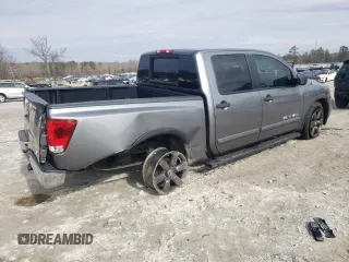 2015 Nissan Titan SV z VIN 1N6BA0ED5FN501508, wystawiony jako Copart lot #43399955 z przebiegiem 137 140 mil mil oraz Szkoda całkowita • Salvage title. Historia ofert i sprzedaży dostępna na DreamBid. Obrazek 3.