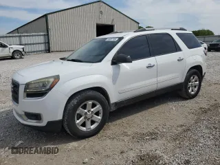 2016 GMC Acadia SLE with VIN 1GKKVNED3GJ205193, listed as a Copart auction lot 58981795 with 153,342 mi miles and Salvage title. Bid and sale history available at DreamBid. Image 1.