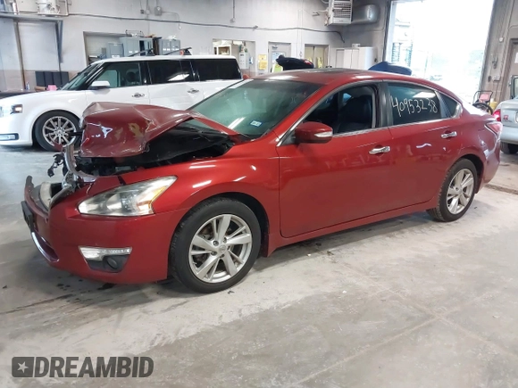2014 Nissan Altima SL with VIN 1N4AL3AP9EN349490, listed as a IAAI auction lot 40953238 with 61,972 mi miles and . Bid and sale history available at DreamBid. Image 2.