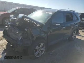 2013 Kia Sorento EX with VIN 5XYKU3A29DG327429, listed as a Copart auction lot 44034675 with Not Provided miles and Salvage Title. Bid and sale history available at carsss.com. Image 1.