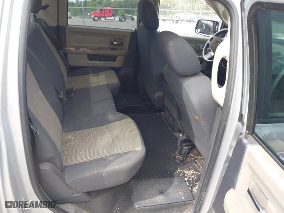 2010 Dodge Ram 1500 ST with VIN 1D7RB1CP4AS101599, listed as a IAAI auction lot 41076441 with 229,781 mi miles. Bid and sale history available at carsss.com. Image 8.