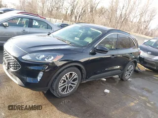 2020 Ford Escape SEL with VIN 1FMCU0H66LUB65697, listed as a IAAI auction lot 41460693 with 63,009 mi miles and . Bid and sale history available at carsss.com. Image 15.