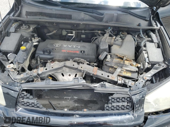2006 Toyota RAV4 Sport with VIN JTMBD32V066007088, listed as a Copart auction lot 61424555 with 175,276 mi miles and Salvage title. Bid and sale history available at DreamBid. Image 12.