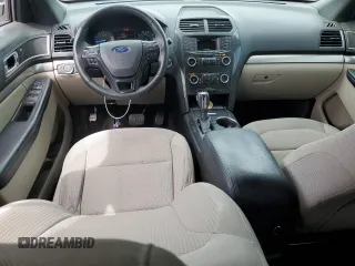 2018 Ford Explorer XLT with VIN 1FM5K7D86JGA02347, listed as a Copart auction lot 50461305 with 90,481 mi miles and Non Repairable. Bid and sale history available at DreamBid. Image 8.