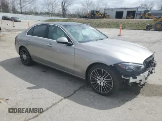 2023 Mercedes-Benz C 300 z VIN W1KAF4HB5PR097613, wystawiony jako Copart lot #51051645 z przebiegiem 11 458 mil mil oraz Szkoda całkowita • Salvage title. Historia ofert i sprzedaży dostępna na DreamBid. Obrazek 4.