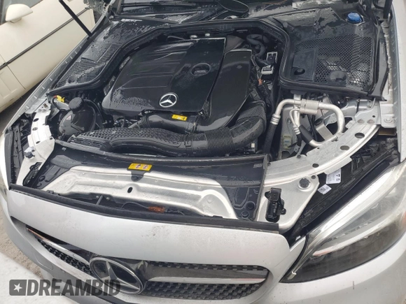 2021 Mercedes-Benz C 300 with VIN W1KWJ8DB4MG093903, listed as a Copart auction lot 76293864 with Not provided miles and Non repairable. Bid and sale history available at DreamBid. Image 11.