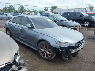 2018 Audi A6 Premium Plus with VIN WAUG8AFC9JN008582, listed as a IAAI auction lot 42801443 with 118,504 mi miles and . Bid and sale history available at DreamBid. Image 1.