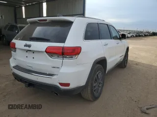 2019 Jeep Grand Cherokee Limited X with VIN 1C4RJFBTXKC555585, listed as a Copart auction lot 76439614 with 45,380 mi miles and Salvage title. Bid and sale history available at DreamBid. Image 3.