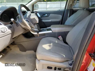 2011 Ford Edge Limited with VIN 2FMDK3KC2BBA01216, listed as a Copart auction lot 60713355 with 185,162 mi miles and Salvage title. Bid and sale history available at DreamBid. Image 7.