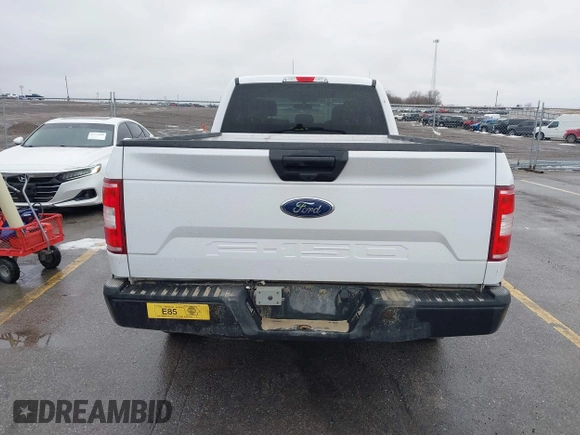 2020 Ford F-150 XL with VIN 1FTEX1C51LKD81364, listed as a IAAI auction lot 41730360 with 178,718 mi miles and . Bid and sale history available at DreamBid. Image 17.