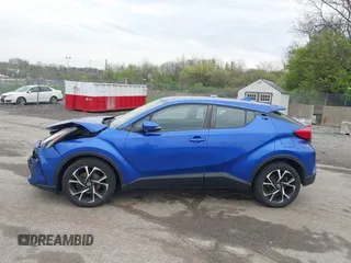 2020 Toyota C-HR LE with VIN NMTKHMBX4LR116336, listed as a IAAI auction lot 42029685 with 77,603 mi miles. Bid and sale history available at carsss.com. Image 14.