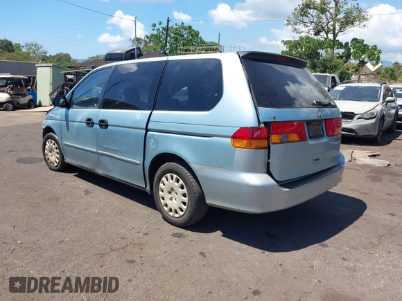 2003 Honda Odyssey LX z VIN 5FNRL18513B153917, wystawiony jako IAAI lot #41914791 z przebiegiem Nie podano mil oraz . Historia ofert i sprzedaży dostępna na DreamBid. Obrazek 3.