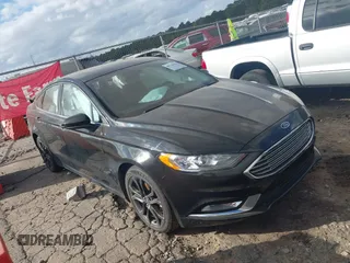 2018 Ford Fusion SE with VIN 3FA6P0H72JR106738, listed as a IAAI auction lot 40715655 with 144,801 mi miles. Bid and sale history available at carsss.com. Image 1.