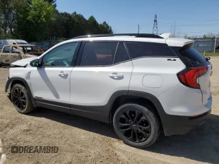 2020 GMC Terrain SLE with VIN 3GKALTEV7LL321871, listed as a Copart auction lot 56484745 with Not provided miles and Salvage title. Bid and sale history available at DreamBid. Image 2.