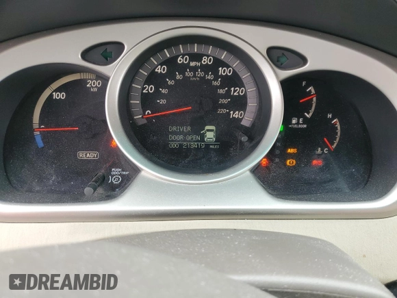 2006 Toyota Highlander Hybrid with VIN JTEDW21AX60008386, listed as a Copart auction lot 54345835 with 213,419 mi miles and Clean Title. Bid and sale history available at carsss.com. Image 9.
