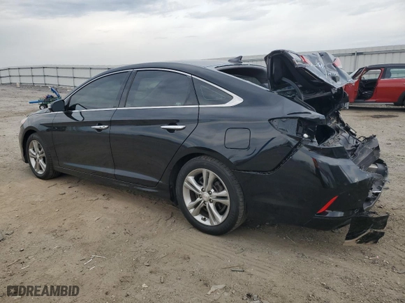 2018 Hyundai Sonata Limited with VIN 5NPE34AF4JH645035, listed as a Copart auction lot 50876775 with 111,179 mi miles and Salvage Title. Bid and sale history available at carsss.com. Image 2.