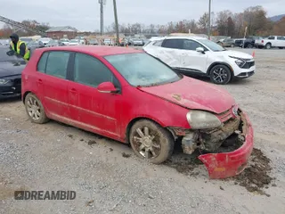 2007 Volkswagen Rabbit with VIN WVWCR91K17W088491, listed as a IAAI auction lot 40541341 with Not provided miles and . Bid and sale history available at DreamBid. Image 1.