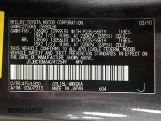 2010 Lexus RX 450h with VIN JTJBC1BA6A2412549, listed as a Copart auction lot 53206825 with 242,407 mi miles and Clean title. Bid and sale history available at DreamBid. Image 13.