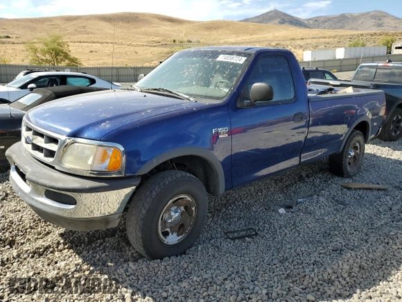 1998 Ford F-150 z VIN 1FTZF18W3WKB66269, wystawiony jako Copart lot #74858724 z przebiegiem 234 034 mil mil oraz Szkoda całkowita • Salvage title. Historia ofert i sprzedaży dostępna na DreamBid. Obrazek 1.