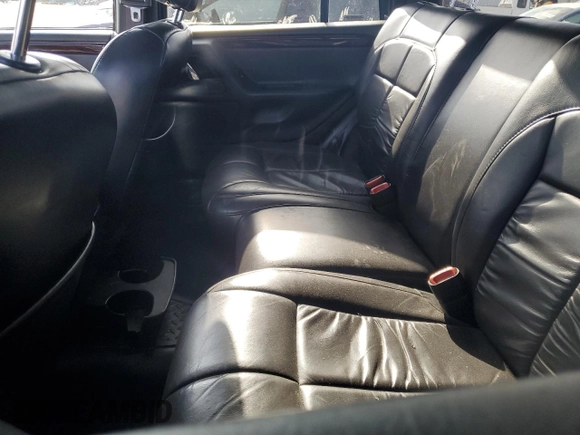 2001 Jeep Grand Cherokee Limited with VIN 1J4GW58N21C591520, listed as a Copart auction lot 42445475 with 247,858 mi miles and Salvage Title. Bid and sale history available at DreamBid. Image 10.