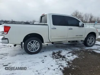2013 Nissan Titan S with VIN 1N6AA0EC6DN314844, listed as a Copart auction lot 49824205 with 222,179 mi miles and Clean Title. Bid and sale history available at DreamBid. Image 3.