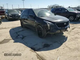 2020 Cadillac XT4 FWD Sport with VIN 1GYFZER49LF024652, listed as a Copart auction lot 46231255 with 87,567 mi miles and Salvage title. Bid and sale history available at DreamBid. Image 12.