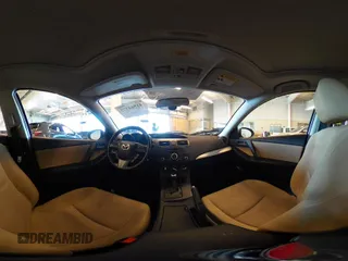 2012 Mazda Mazda3 i Touring with VIN JM1BL1V72C1663712, listed as a IAAI auction lot 41564773 with 181,151 mi miles. Bid and sale history available at carsss.com. Image 19.