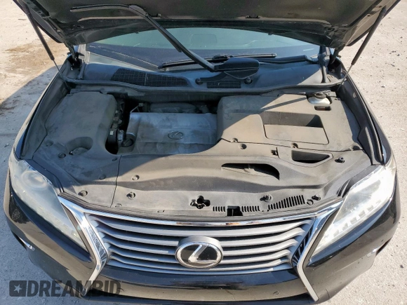 2013 Lexus RX 350 z VIN 2T2ZK1BAXDC100479, wystawiony jako Copart lot #59016395 z przebiegiem 163 562 mil mil oraz Szkoda całkowita • Salvage title. Historia ofert i sprzedaży dostępna na DreamBid. Obrazek 12.