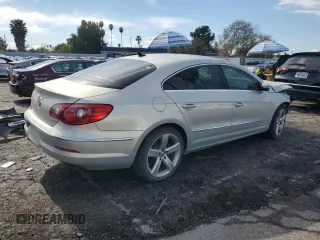 2012 Volkswagen CC Lux with VIN WVWHN7AN0CE513778, listed as a Copart auction lot 42452055 with 0 mi miles and Clean Title. Bid and sale history available at carsss.com. Image 3.