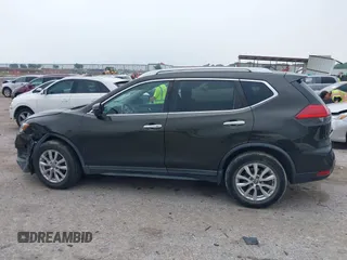 2017 Nissan Rogue SV with VIN KNMAT2MT8HP504634, listed as a IAAI auction lot 42303276 with 100,177 mi miles and . Bid and sale history available at DreamBid. Image 14.