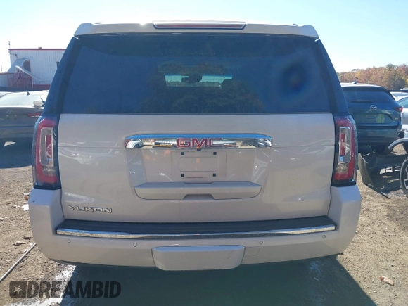 2018 GMC Yukon Denali with VIN 1GKS1CKJ2JR397760, listed as a IAAI auction lot 40653383 with 110,841 mi miles. Bid and sale history available at carsss.com. Image 17.