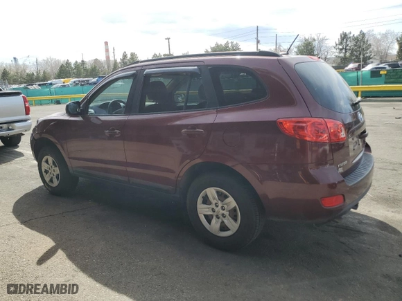 2009 Hyundai Santa Fe GLS with VIN 5NMSG13D99H332976, listed as a Copart auction lot 51178375 with 76,531 mi miles and Salvage Title. Bid and sale history available at carsss.com. Image 2.