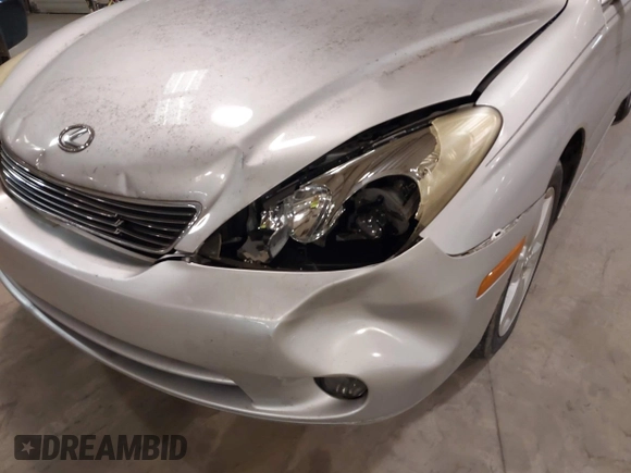 2005 Lexus ES 350 with VIN JTHBA30G255058365, listed as a IAAI auction lot 41505632 with 151,555 mi miles and . Bid and sale history available at carsss.com. Image 6.