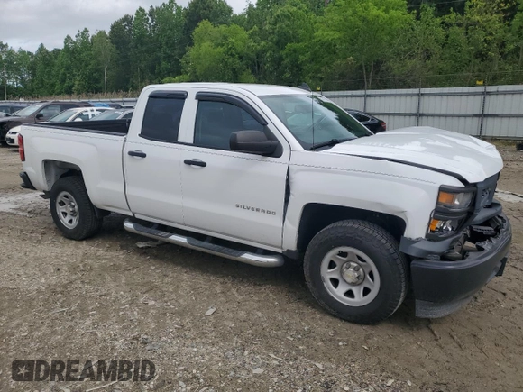 2015 Chevrolet Silverado 1500 LS with VIN 1GCRCPEH1FZ192331, listed as a Copart auction lot 55671915 with 65,882 mi miles and Salvage Title. Bid and sale history available at DreamBid. Image 4.