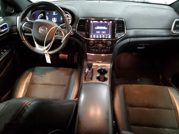 2021 Jeep Grand Cherokee Laredo E with VIN 1C4RJFAG3MC775884, listed as a Copart auction lot 52502325 with 59,368 mi miles and Salvage title. Bid and sale history available at DreamBid. Image 8.