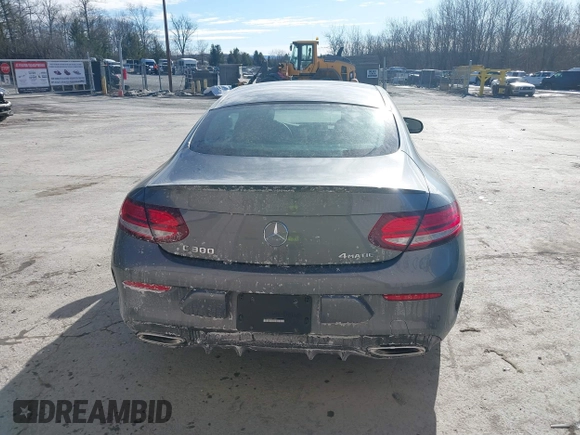 2023 Mercedes-Benz C 300 with VIN W1KWJ8EB8PG128462, listed as a IAAI auction lot 41463281 with 18,590 mi miles and . Bid and sale history available at DreamBid. Image 16.