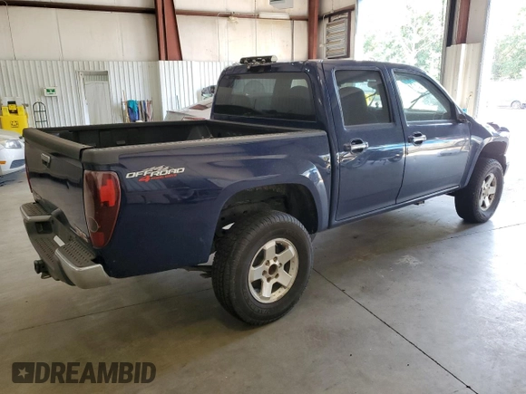 2012 GMC Canyon SLE1 with VIN 1GTH6MFE4C8158021, listed as a Copart auction lot 66895894 with Not provided miles and Salvage title. Bid and sale history available at DreamBid. Image 3.
