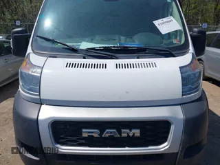2020 Ram ProMaster Cargo with VIN 3C6TRVDG1LE101543, listed as a IAAI auction lot 42059089 with Not Provided miles and . Bid and sale history available at carsss.com. Image 10.